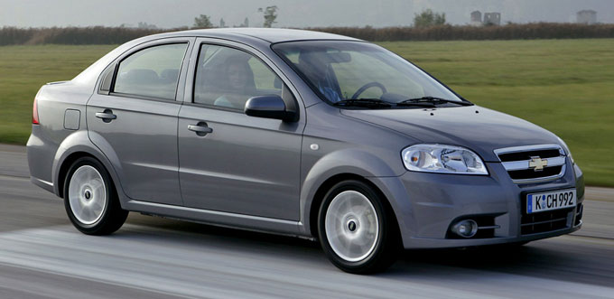 Chevrolet Aveo