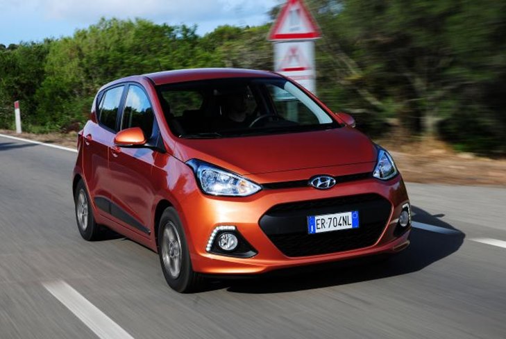 Hyundai i10: review, specifications, photos