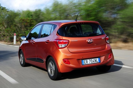 Hyundai i10: review, specifications, photos