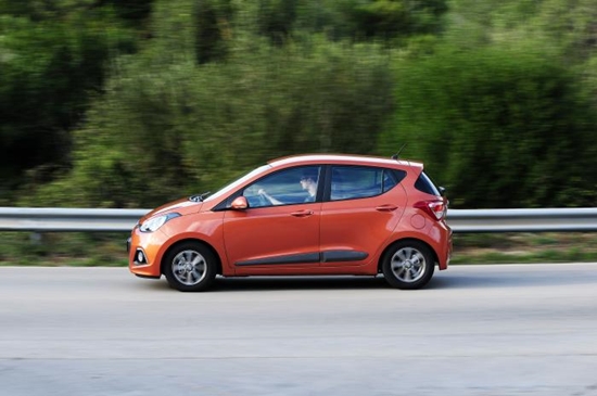 Hyundai i10: review, specifications, photos