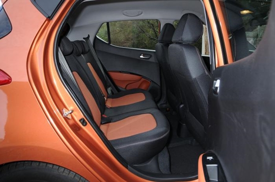 Hyundai i10: review, specifications, photos