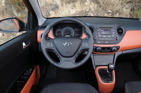 Hyundai i10: review, specifications, photos