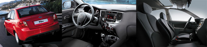 KIA Rio KIA Rio