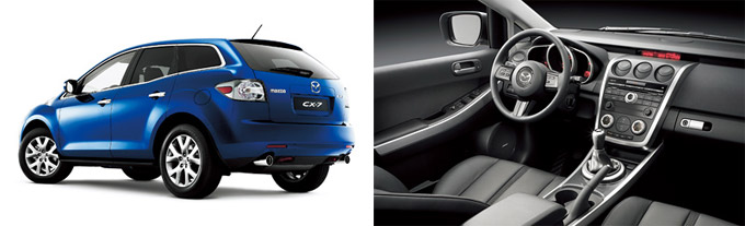 Mazda CX-7 Mazda CX-7