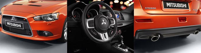 Mitsubishi Lancer X Ralliart Mitsubishi Lancer X Ralliart