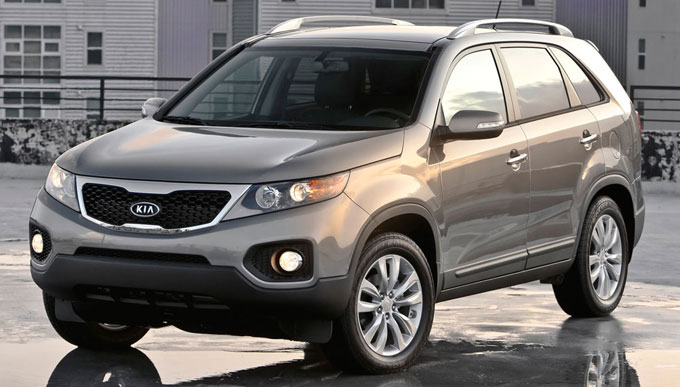 New KIA Sorento