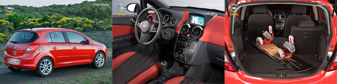 Opel Corsa Opel Corsa