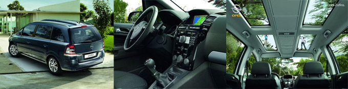 Opel Zafira Opel Zafira