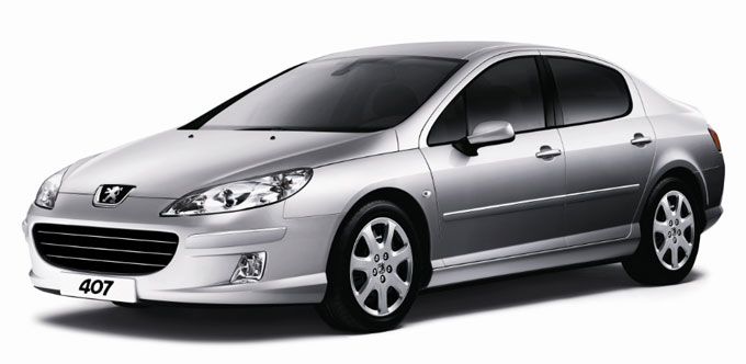 Peugeot 407