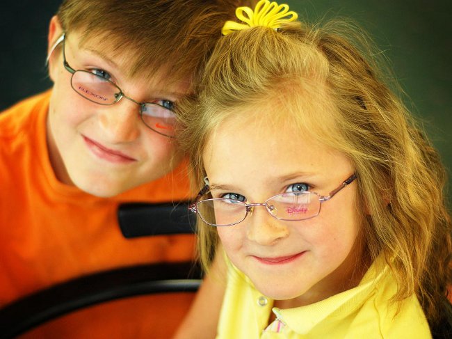 Astigmatism in children