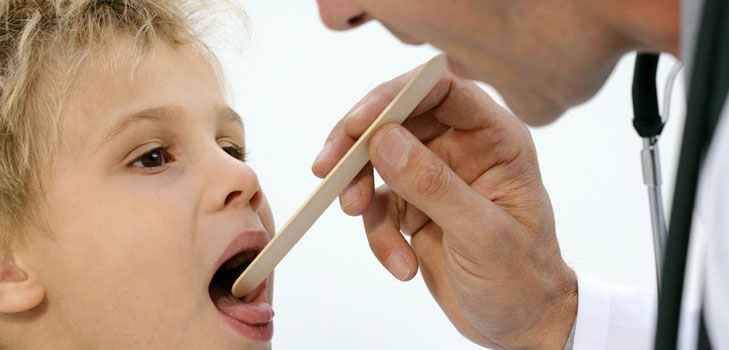 What to do if a child has a sore throat