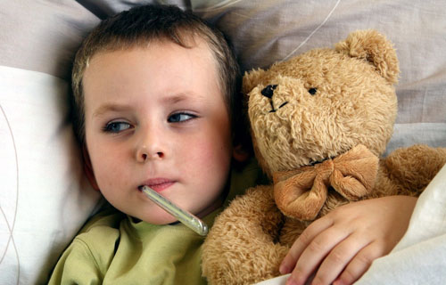 What to do if a child has a sore throat