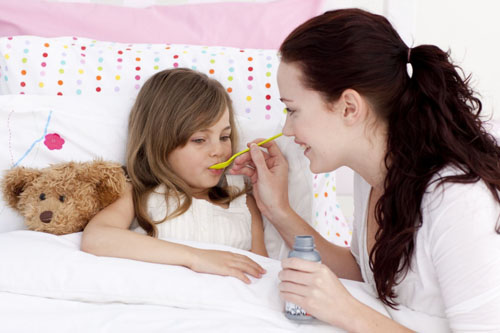 What to do if a child has a sore throat