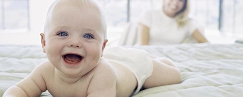 What a child should be able to do in 7 months