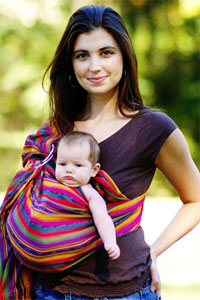 Sling with rings Sling with rings
