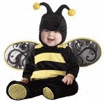 Children's costume bees with their own hands Children's costume bees with their own hands