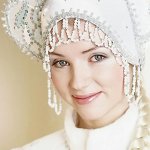 Children's Christmas costume Snow Maiden Children's Christmas costume Snow Maiden