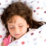 Children's regime of the day in summer Children's regime of the day in summer