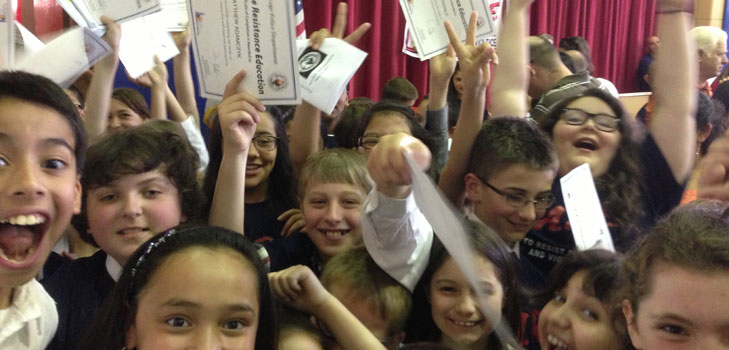 Children's graduation 2015: script for school subjects