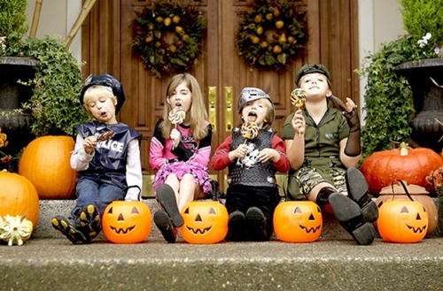 Halloween 2016 for children