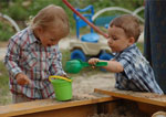 Games in the sandbox Games in the sandbox