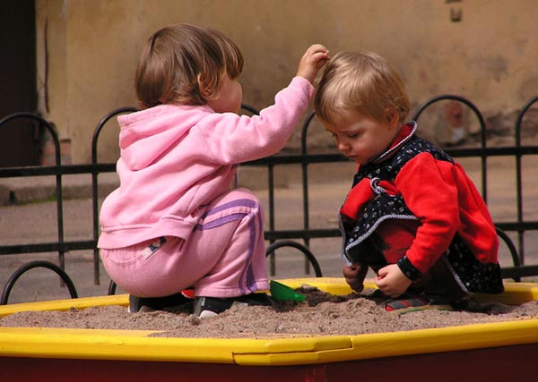 Games in the sandbox