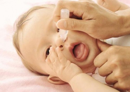 How to quickly cure a runny nose in a child
