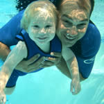 How to teach to swim a child How to teach to swim a child