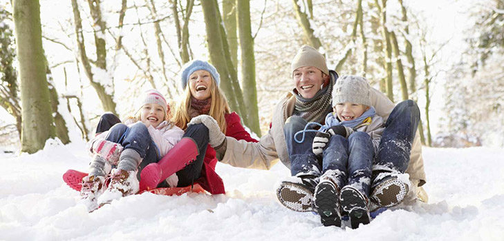 How not to freeze in winter - must have for walks with children in the cold season