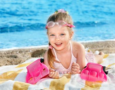 Children's summer vacation