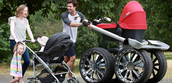 How to choose a baby stroller