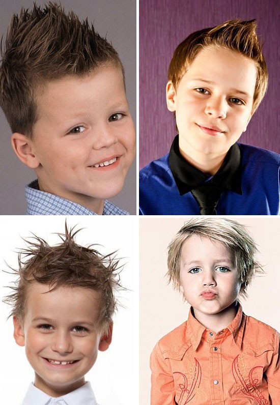 Какие прически бывают у мальчиков What haircuts children will be relevant this year?