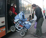 A stroller or a sling? A stroller or a sling?
