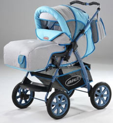 A stroller or a sling? A stroller or a sling?