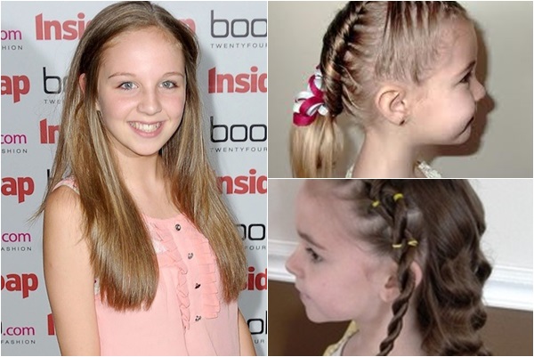  Beautiful hairstyles for girls on September 1 - photo 