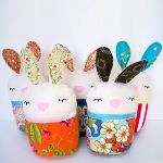 Soft toys with their own hands Soft toys with their own hands