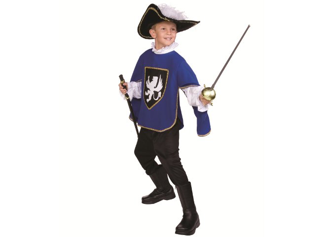 New Year's Musketeer Costume