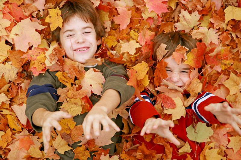Autumn vacation