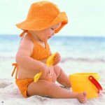 Rest with a child of 2 years