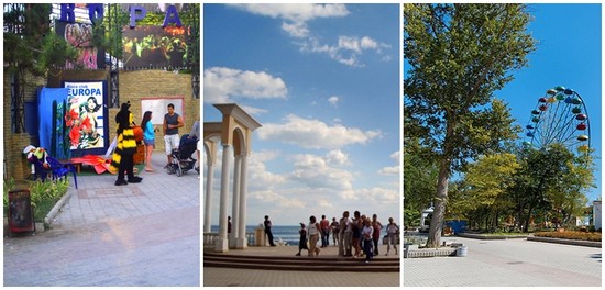 Rest in Crimea with children: in which part of the peninsula is better to go