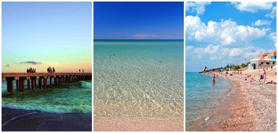 Rest in Crimea with children: in which part of the peninsula is better to go
