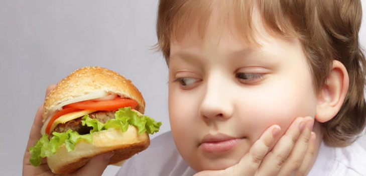 Obesity in the child: methods of control and prevention