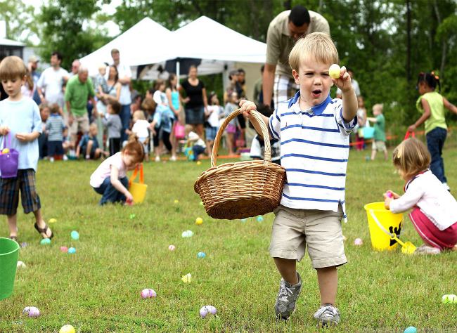 Easter contests for children