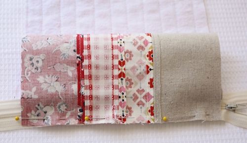 How to sew a school pencil case yourself