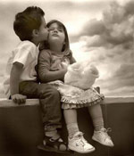 Your child's first love