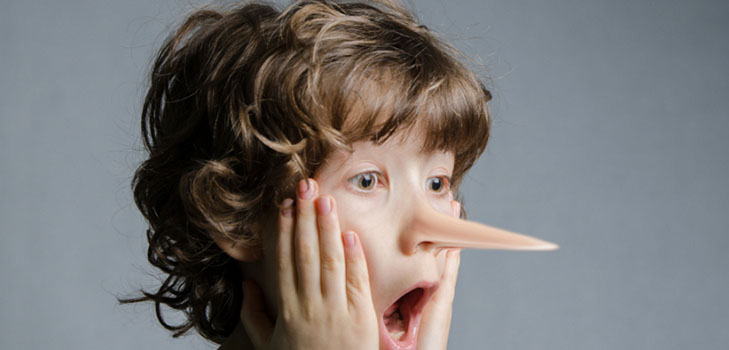 Why a child lies: three mistakes of parents