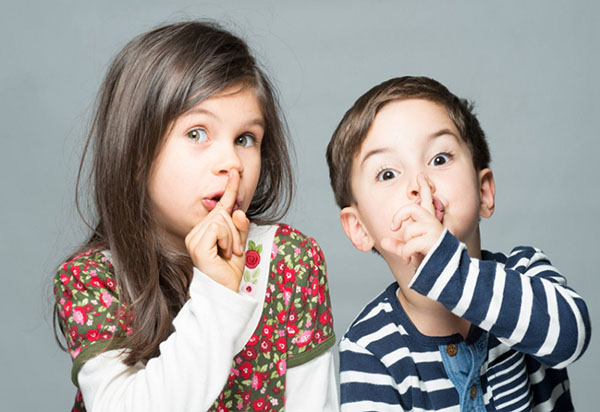 Why a child lies: three mistakes of parents