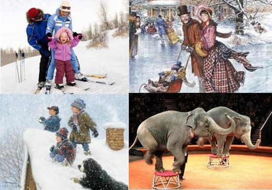 Give your children a real winter vacation