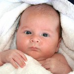 Sweating in newborns Sweating in newborns