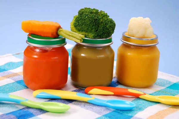 Sample menu for the child in 6,7-10 months